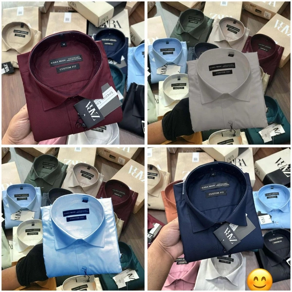 Zara Men's  Premium Shirt Combo