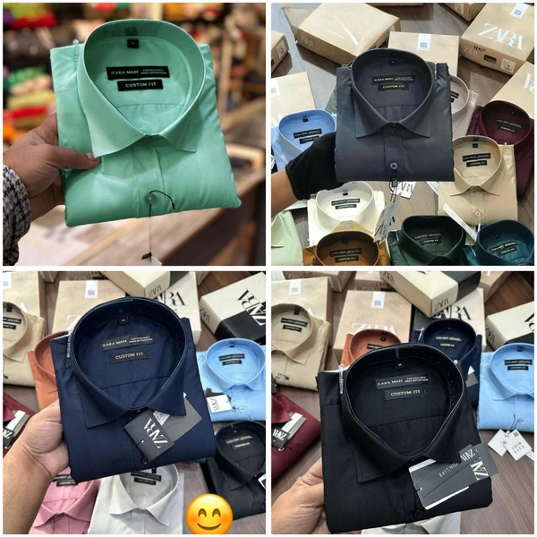 Zara Men's  Premium Shirt Combo