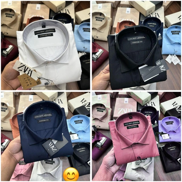 Zara Men's  Premium Shirt Combo