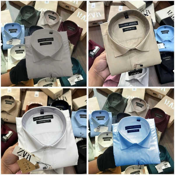 Zara Men's  Premium Shirt Combo