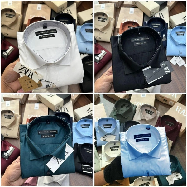 Zara Men's  Premium Shirt Combo
