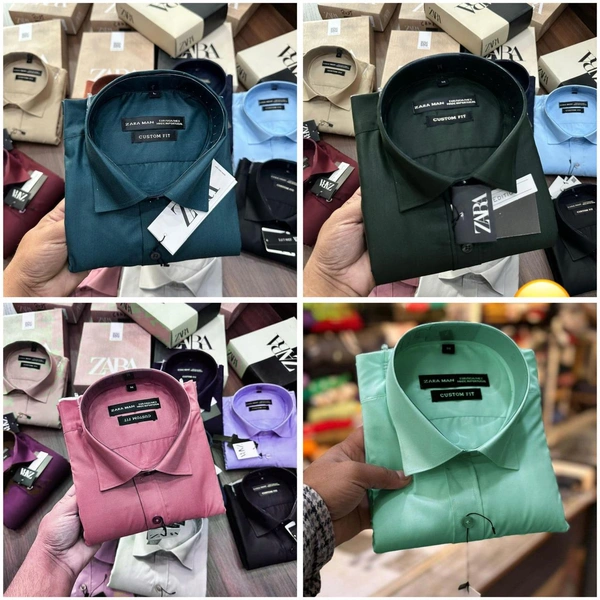 Zara Men's  Premium Shirt Combo