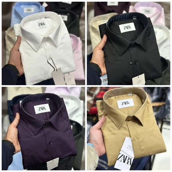 Zara Men's Shirt Combo