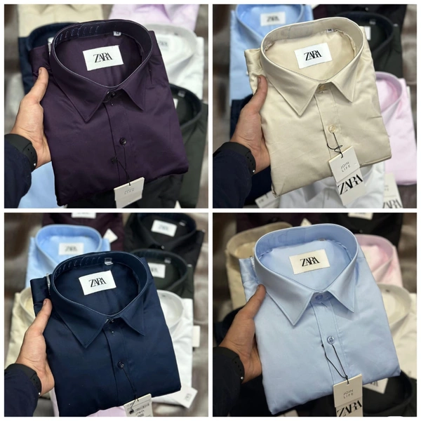 Zara Men's Shirt Combo