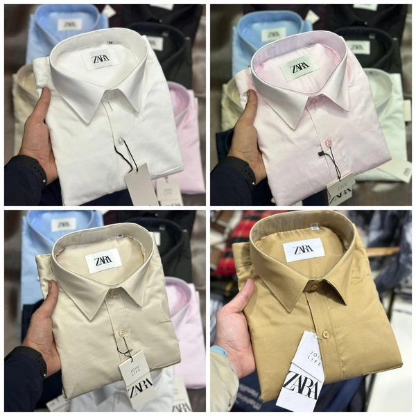 ZA_RA  Men's Shirt Combo