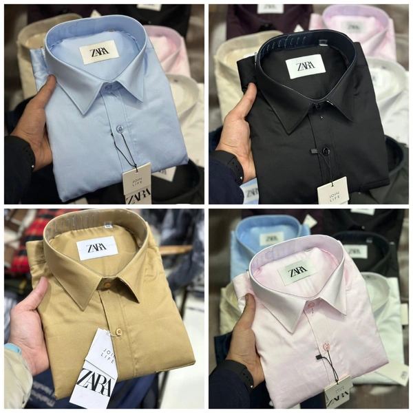 ZA_RA  Men's Shirt Combo