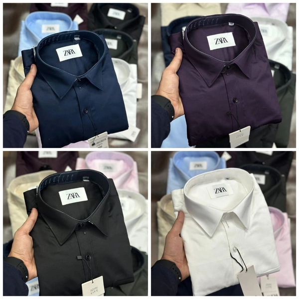 ZA_RA  Men's Shirt Combo