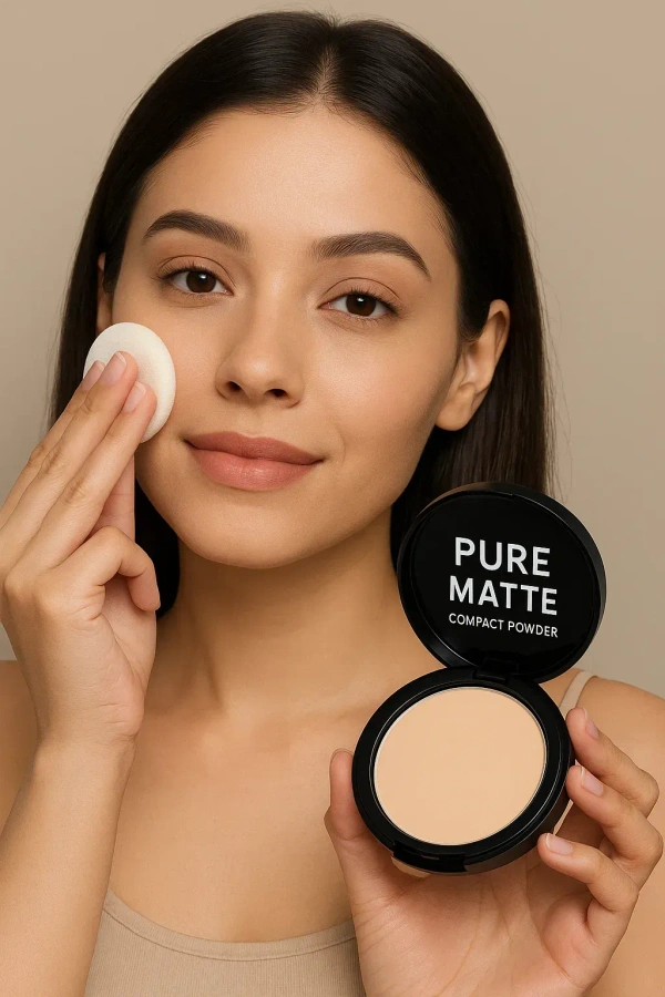 Pure Matte Compact Powder
