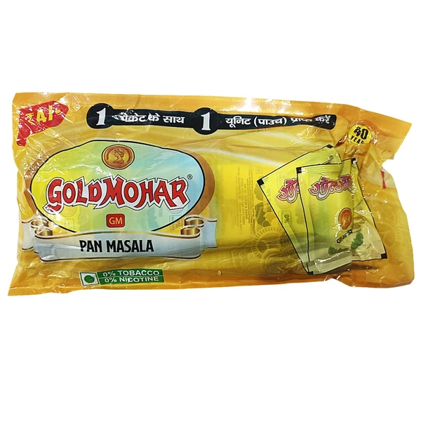 Gold Mohar