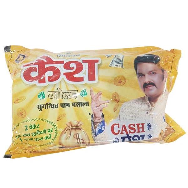 Cash Gold Pan Masala -₹2.5 