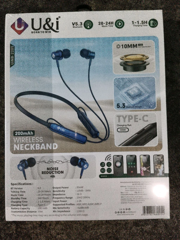 U&I V53  Neckband 