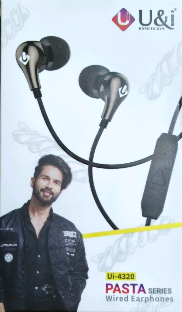 Ui-4320

PASTA SERIES Wired Earphones