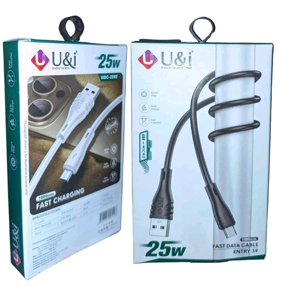 U&I Fast Data Cable Usb Type-c