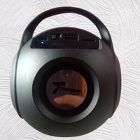Trubo Prime Beat Box 530 Speaker 8watt 5 Hrs Playtime  - Black