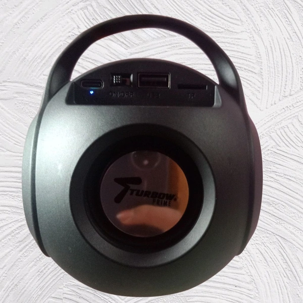 Trubo Prime Beat Box 530 Speaker 8watt 5 Hrs Playtime  - Black