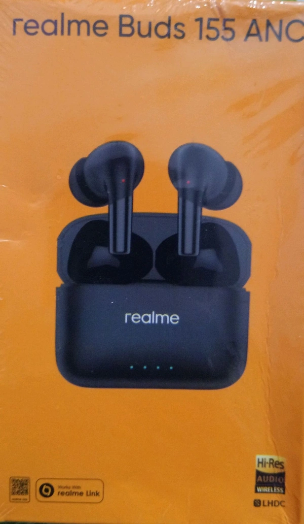 Realme Buds 155 ANC - Black