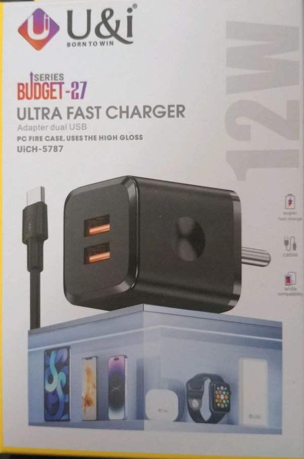 U&I Ultra Fast Charger 
