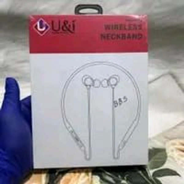 U&I Wireless Neckband  - White