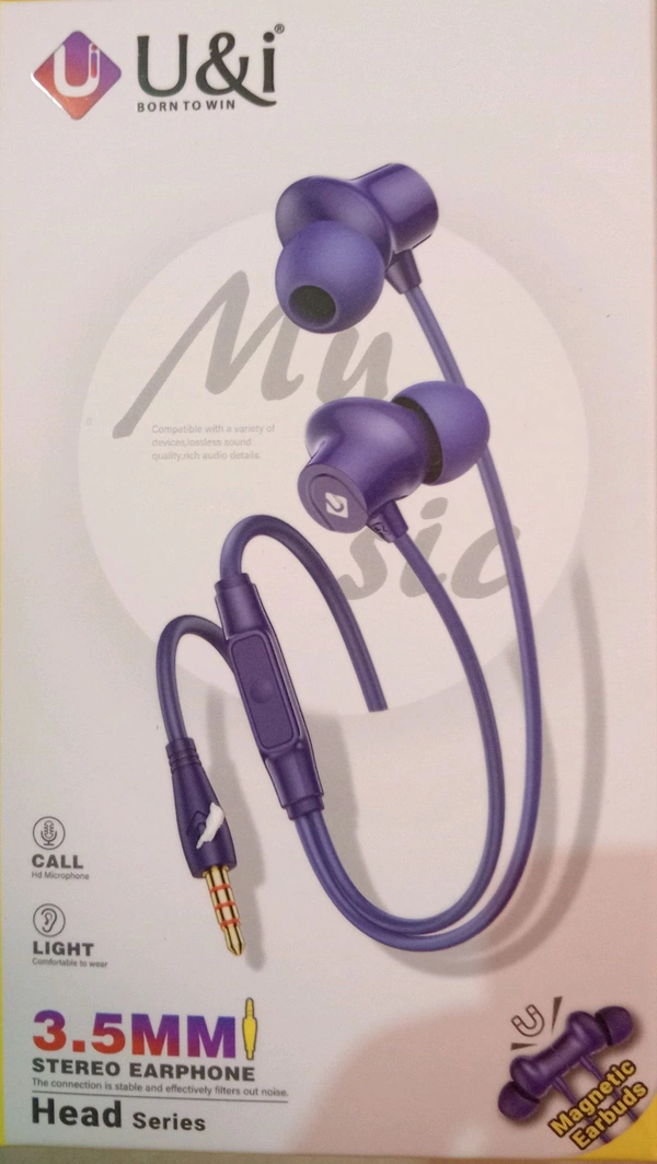 U&I Headphones 
