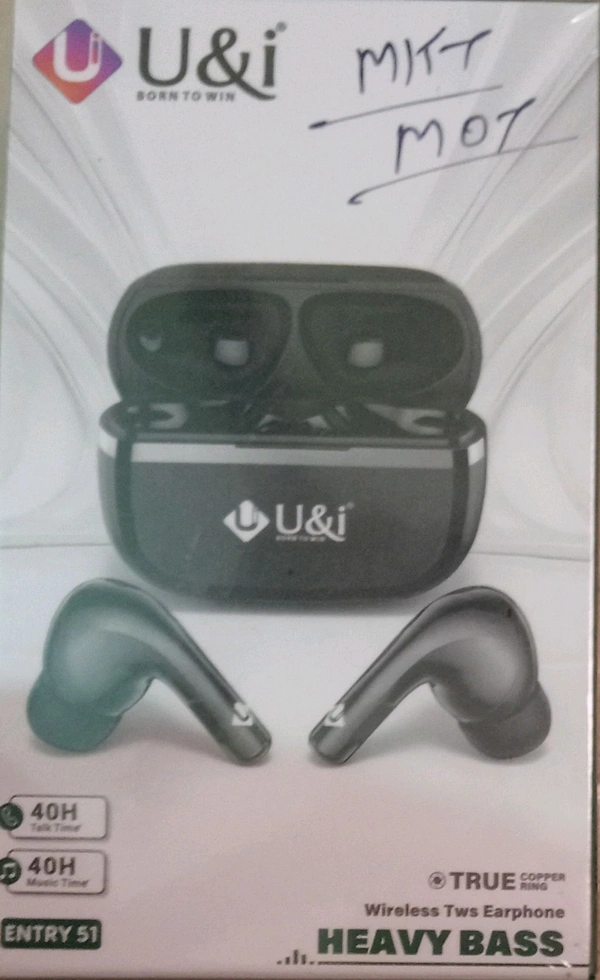 U&I Heavy Bass Airpods