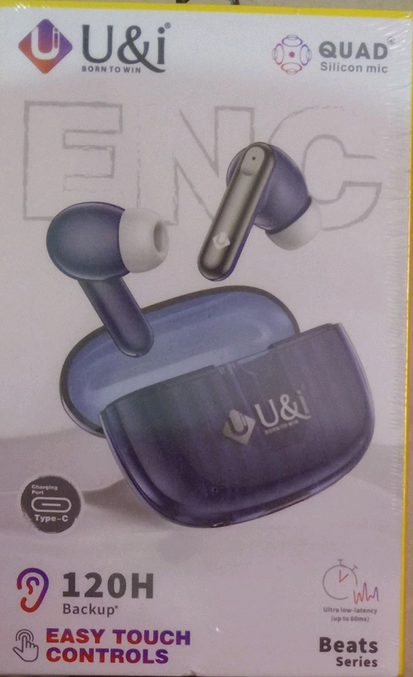 U&I 120 H Back Up Easy Touch Control Tws