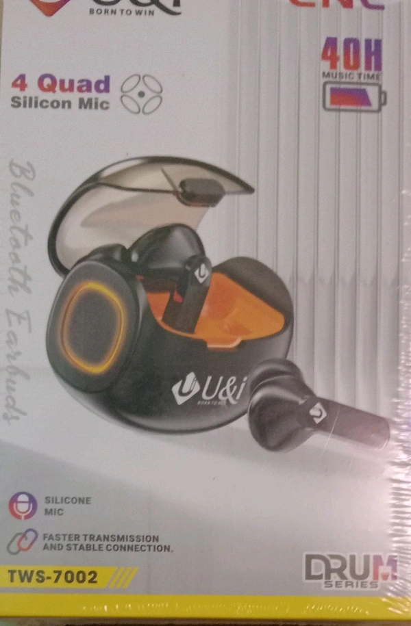 U&I Enc 40h Tws Wuth Silicone Mic