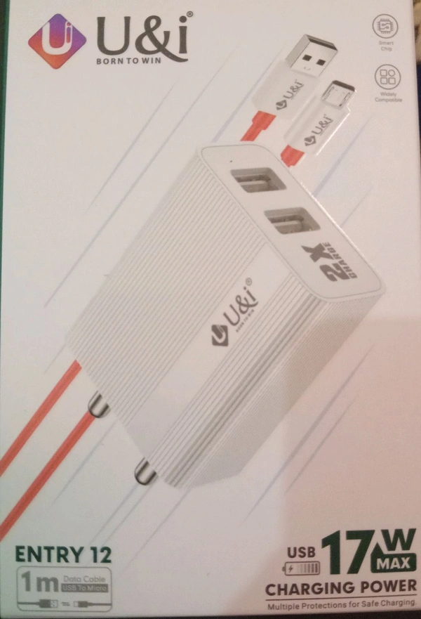 U&I 17 W Usb Charger 