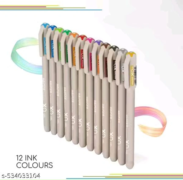 Color Gel Pen 