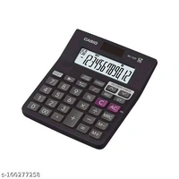 Casio MJ-12D-Bk Check & Correct