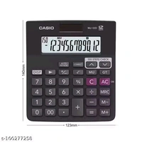 Casio MJ-12D-Bk Check & Correct
