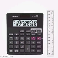 Casio MJ-12D-Bk Check & Correct