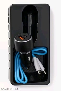 Original ZIOME 125W Fast Car Charger 8.1A for