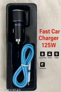 Original ZIOME 125W Fast Car Charger 8.1A for
