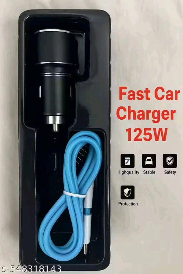Original ZIOME 125W Fast Car Charger 8.1A for