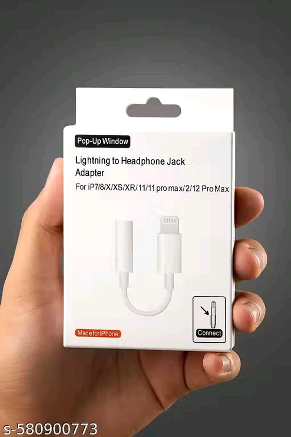 Premium AUX to Lightning Connector | i-phone compatible