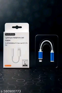 Premium AUX to Lightning Connector | i-phone compatible