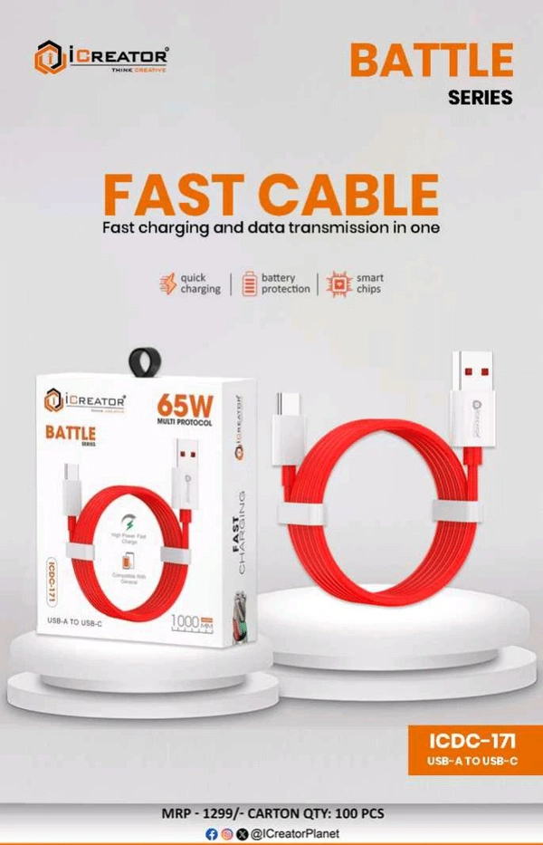USB Data Cable Elite...65w