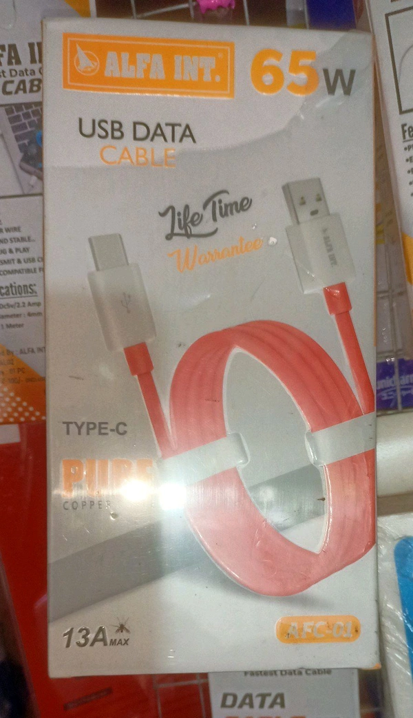 USB Data Cable Elite...65w