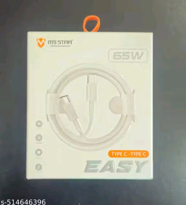 65w fast charger c to c cables mobile charger fast