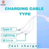 
MS STAR 18W Eon Car Charger USB C Fast Charging | 3 in 1 Dual Port for iPhone 16 Pro Max 15 14 13 12 Samsung Galaxy S25 Android