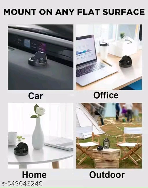 Universal Phone Holder for Dashboard | 360° Rotatable