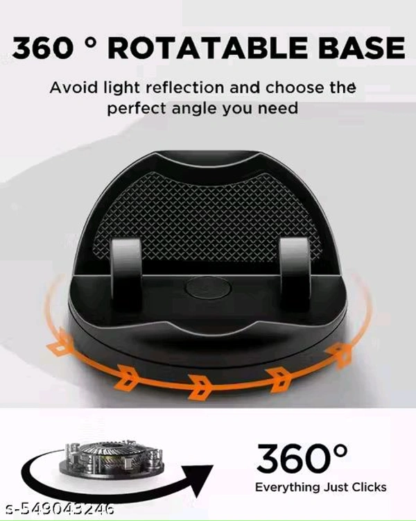 Universal Phone Holder for Dashboard | 360° Rotatable