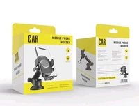 Black CZ026-33 Mount Mobile Holder Car 