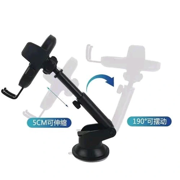 Black CZ026-33 Mount Mobile Holder Car 