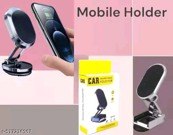 Car Mobile Holder , Car Mount Magnetic Mobile