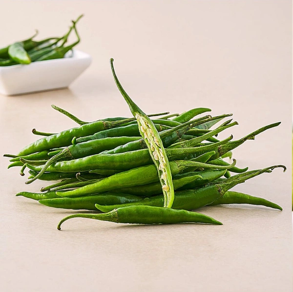 Chilli - Green Long Medium