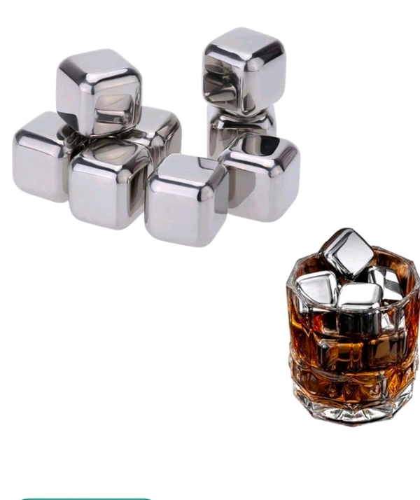 Metal Ice Cube - Nobel, 2.7 Cm All The Sides Are Equal
