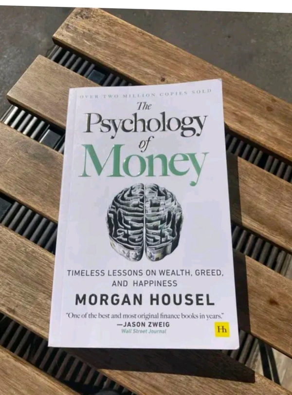 The Psychology Of Money & Atomic Habits ( 2 Book Combo ) - Free Size