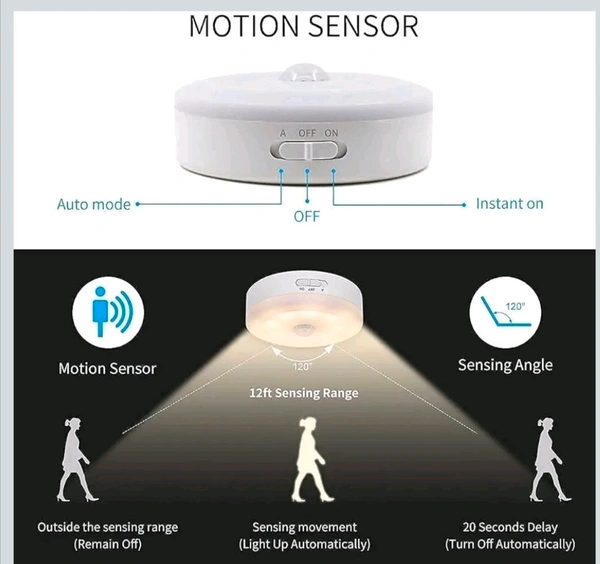 Motion SenSor Light - Free Size