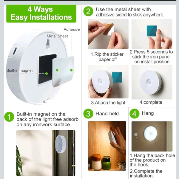 Motion SenSor Light - Free Size